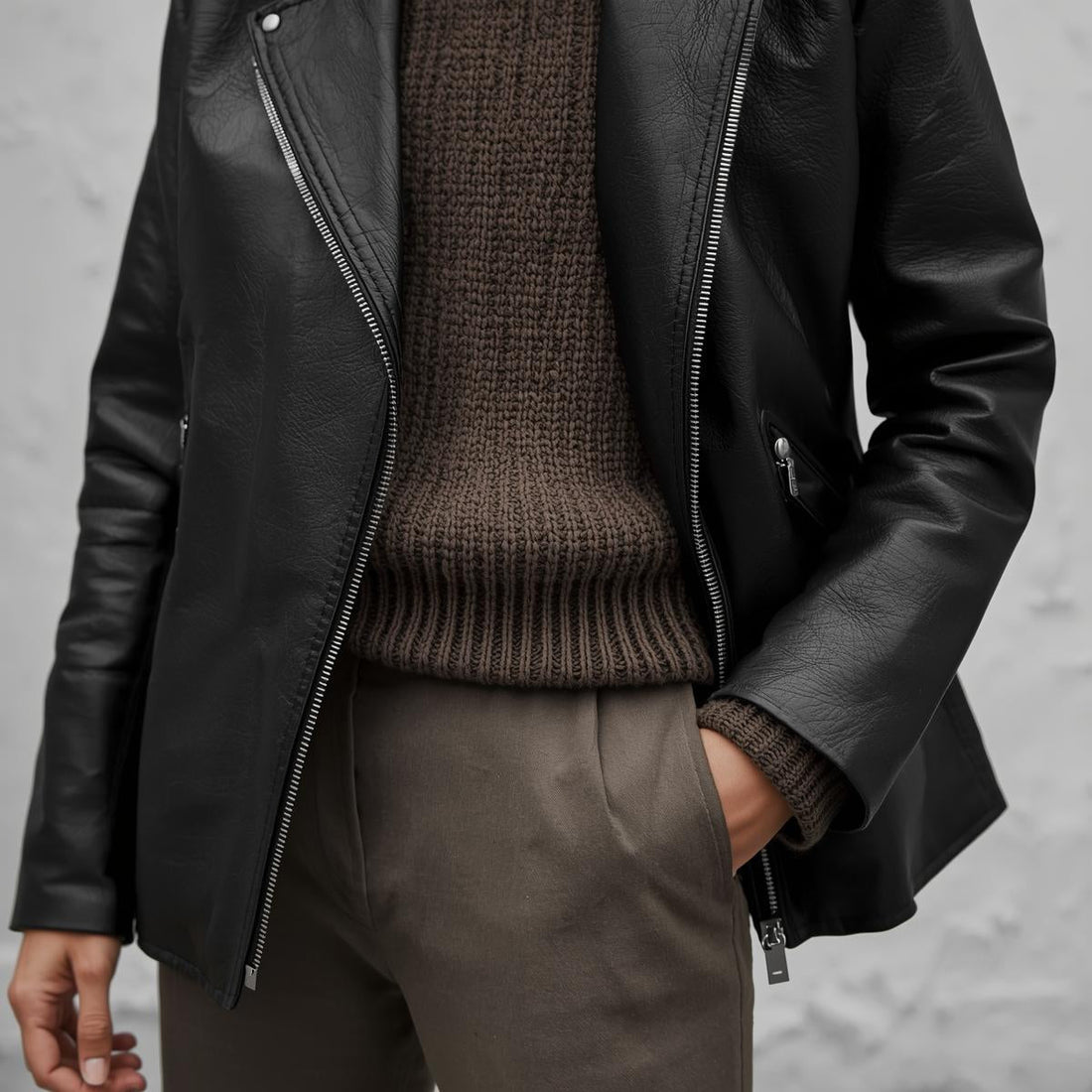 Style Leather Jacket