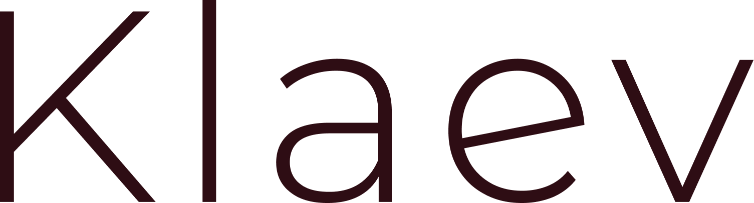 klaev logo
