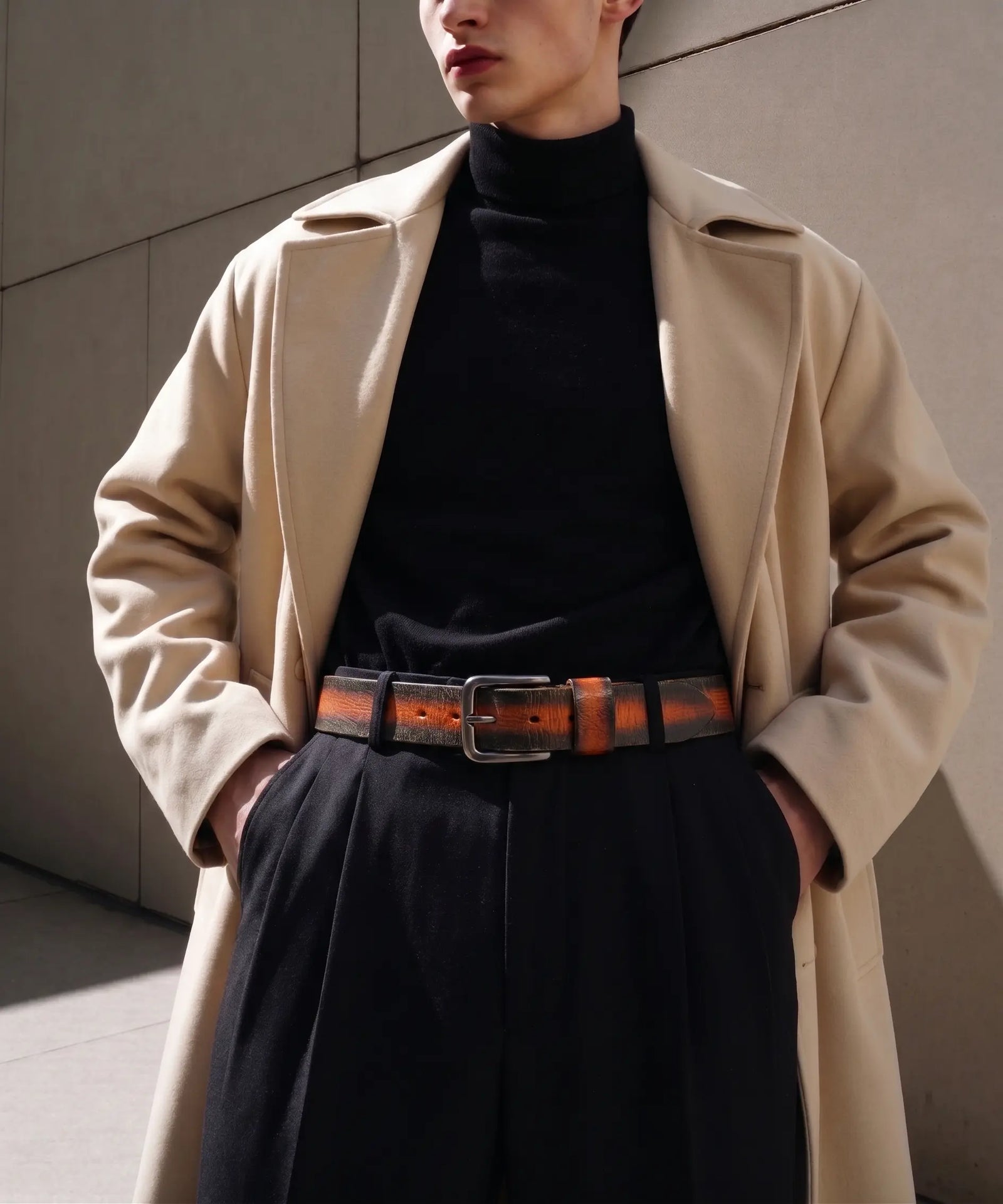 Klaev premium leather jackets and belts in Pakistan